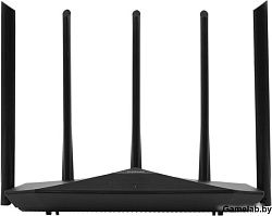 Роутер беспроводной Digma DWR-AX1501 AX1500 10/100/1000BASE-TX черный (упак.:1шт)