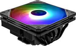 Кулер ID-COOLING IS-55 ARGB LGA1700/1200/115X/AM5/AM4 низкопрофильный высота 55mm (27шт/кор, TDP 125