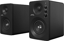 Колонки GMNG GG-SP610ACW 2.0 черный 60Вт BT