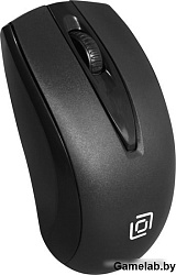 Мышь Oklick 540MW черный оптическая (1200dpi) беспроводная USB (2but)