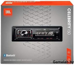 Автомагнитола JBL Celebrity 150 1DIN 4x50Вт AUX RDS (JBLCELEBRITY150)