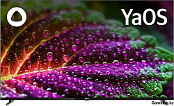 Телевизор QLED BBK 50" 50LED-8246/UTS2C (B) черный 4K Ultra HD 60Hz DVB-T2 DVB-C DVB-S2 USB WiFi Sma