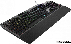 Клавиатура Lenovo Legion K500 RGB механическая черный USB Multimedia for gamer LED (подставка для за