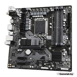 Gigabyte B760M DS3H AX DDR4, Socket 1700, Intel®B760, 4xDDR4-3200, HDMI+DP+DP, 1xPCI-Ex16, 2xPCI-Ex1