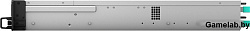 Synology Rack 2U ISCSI DialCont Array (QC2,4GhzCPU/8Gbupto64/2x1GbE+1x10GbE(+1xExpSlot) per controll