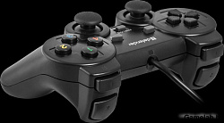 Геймпад проводной Defender Omega USB, 12 кнопок, 2 стика