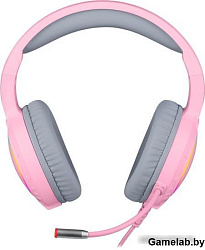 Гарнитура MENTO RGB PINK 71763 REDRAGON