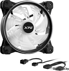 XPG Вентилятор XPG HURRICANE 120 ARGB PWM, черный
