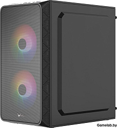 Корпус Formula Air Mesh G4 черный без БП mATX 2x120mm 1xUSB2.0 1xUSB3.0 audio