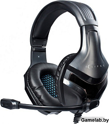 Наушники с микрофоном Oklick HS-L370G черный 1.9м мониторы оголовье