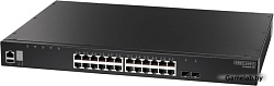Edge-corE ECS4620-28T Edge-corE 24 x GE + 2 x 10G SFP+ ports + 1 x expansion slot (for dual 10G SFP+