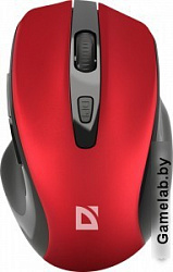 Мышка USB OPTICAL PRIME MB-053 RED 52052 DEFENDER