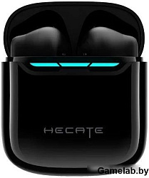 Наушники с микрофоном Edifier GM3 Plus черный вкладыши BT в ушной раковине