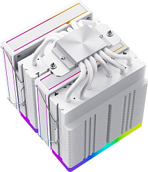 Кулер ID-COOLING FROZN FROZN A620 ARGB WHITE LGA1700/1200/115X/AM5/AM4 (6шт/кор, TDP 270W, PWM, черн