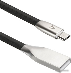 ACD Кабели USB ACD USB кабель ACD-Infinity MicroUSB ; USB-A TPE, 1.2м, черный (ACD-U922-M1B)