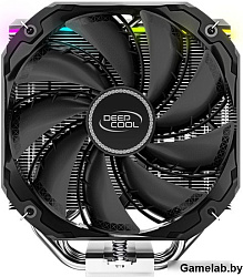 Кулер DEEPCOOL AS500 LGA20XX/1366/115X/AM4/AM3/+/AM2/+/FM2/+/FM1 (6шт/кор, TDP 220W, PWM, ARGB Led, 