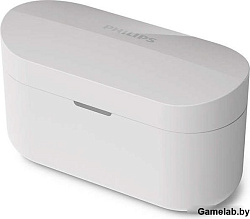 Гарнитура внутриканальные Philips TAT3508WT/00 белый беспроводные bluetooth в ушной раковине