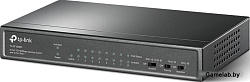 Коммутатор TP-Link TL-SF1009P 9x100Mb 8PoE+ 65W неуправляемый