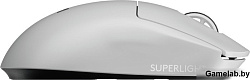 Мышь Logitech G Pro X Superlight 2 белый оптическая (25600dpi) беспроводная USB (4but)