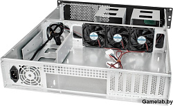 Корпус Server Case 2U Exegate Pro <2U550-08> без БП <EX284959RUS>