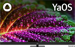 BBK 65" Телевизор LED BBK 65LED-8259/UTS2C (B) /UHD/AOSP 11 (Yandex TV)