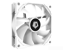 Вентилятор ID-COOLING TF-12025-ARGB-TRIO-SNOW (3 in 1) 120x120x25мм (20шт./кор, PWM, резиновые углы,