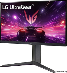 Монитор LG 23.8" UltraWide 24GS65F-B черный IPS LED 16:9 HDMI матовая HAS 300cd 178гр/178гр 1920x108