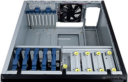 Midi Tower InWin PE689 Black 650W B65E 80plus Bronze USB3.0*2+A(HD)+front fan 120mm*1+rear fan 120mm