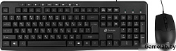 Клавиатура + мышь Оклик S650 клав:черный мышь:черный USB (1875246)