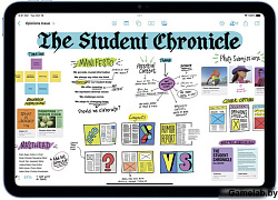 Планшет Apple iPad 2022 A2696 A14 Bionic 6С ROM64Gb 10.9" IPS 2360x1640 iOS серебристый 12Mpix 12Mpi