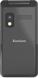 Мобильный телефон XENIUM X600 темно-серый моноблок 1.77" 128x160 Nucleus 0.3Mpix GSM900/1800 MP3