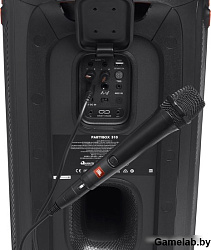 JBL Проводной микрофон JBL PBM100 Wired Microphone (JBLPBM100BLK)