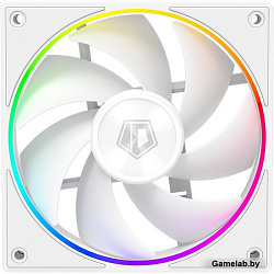 Вентилятор ID-Cooling AF-127-ARGB-W 120x120mm 4-pin 14-30dB 180gr LED Ret