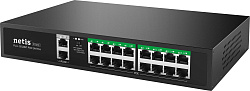 Коммутатор 16PORT 10/100M 16POE+2XGE+SFP P116GC NETIS