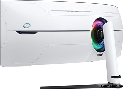 Монитор Samsung 57" Odyssey Neo G9 S57CG952NI черный VA LED 32:9 HDMI полуматовая HAS Piv 420cd 178г