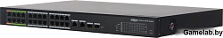 Коммутатор Dahua DH-LR2226-24ET-360 управляемый