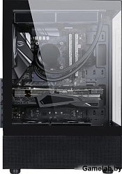 Корпус Formula Crystal Z1 PLUS черный без БП ATX 3x120mm 2xUSB2.0 1xUSB3.0 1xUSB3.1 audio bott PSU