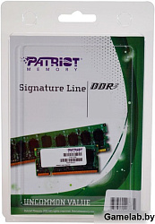 Patriot Signature 4GB DDR3 SO-DIMM PC3-10600 [PSD34G13332S]PSD34G13332S