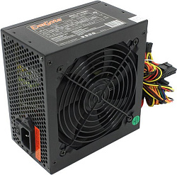 Power Supply EXEGATE 600 Вт Сертификат 80 PLUS PFC нет Время наработки на отказ 120000 ч. EX221643RU