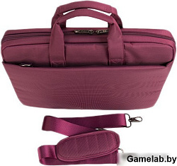 Компьютерная сумка Continent (15,6) CC-215 BK, цвет чёрный.