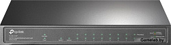 Коммутатор TP-Link TL-SG1210P 9G 1SFP 8PoE+ 63W неуправляемый