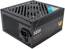 Блок питания Azza ATX 750W PSAZ-750W 80+ bronze (20+4pin) APFC 120mm fan 5xSATA RTL