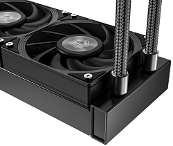 Система водяного охлаждения ID-Cooling DX240 Max Soc-AM5/AM4/1151/1200/2066/1700 черный 4-pin 32.5dB