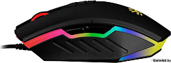 Мышь A4Tech Bloody A70A черный оптическая (6200dpi) USB (7but)