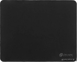 Коврик для мыши Оклик OK-T350 Средний черный 350x280x2мм