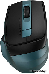 Мышь A4Tech Fstyler FB35C зеленый/черный оптическая (2000dpi) беспроводная BT/Radio USB (6but)