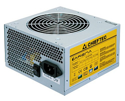 Chieftec PSU GPA-550S 550W ATX2.3 APFC Bulk 12cm Fan Active PFC 20+4p; 4p; 6+2p; 2xSATA; 2*Molex+FDD