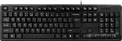 Клавиатура A4Tech KK-3 черный USB