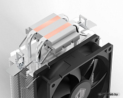 ID-COOLING SE-902-SD V3 LGA1700/1200/115X/AM5/AM4 (30шт/кор, TDP 100W, 2 тепл.трубки прямого контакт