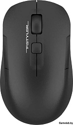 Мышь A4Tech Fstyler FG16CS Air2 черный оптическая (2000dpi) silent беспроводная USB для ноутбука (3b